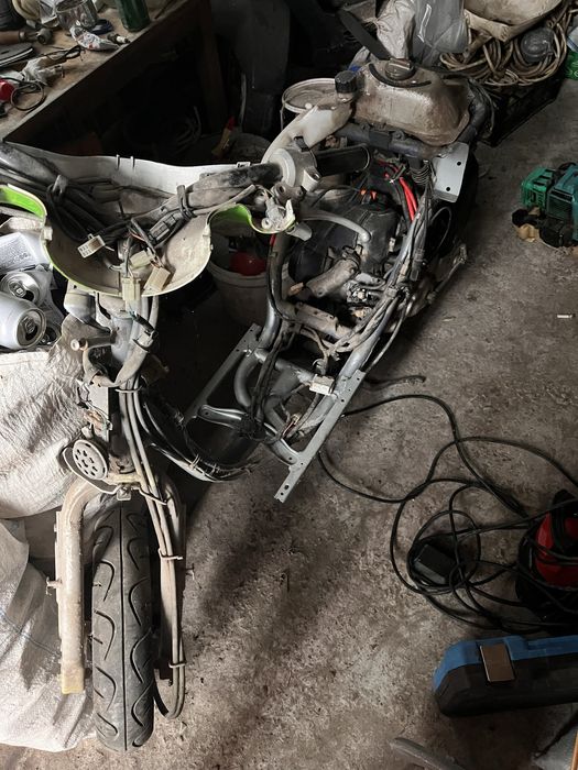 Honda Lead i Giorno af24 лот з 2 скутерів