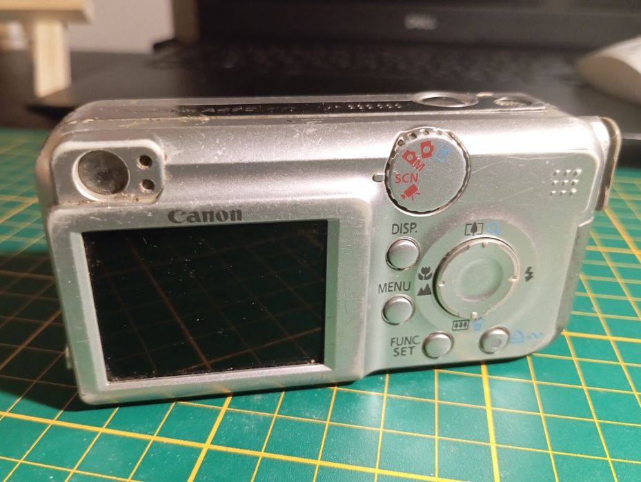 Camera: Canon PowerShot a460