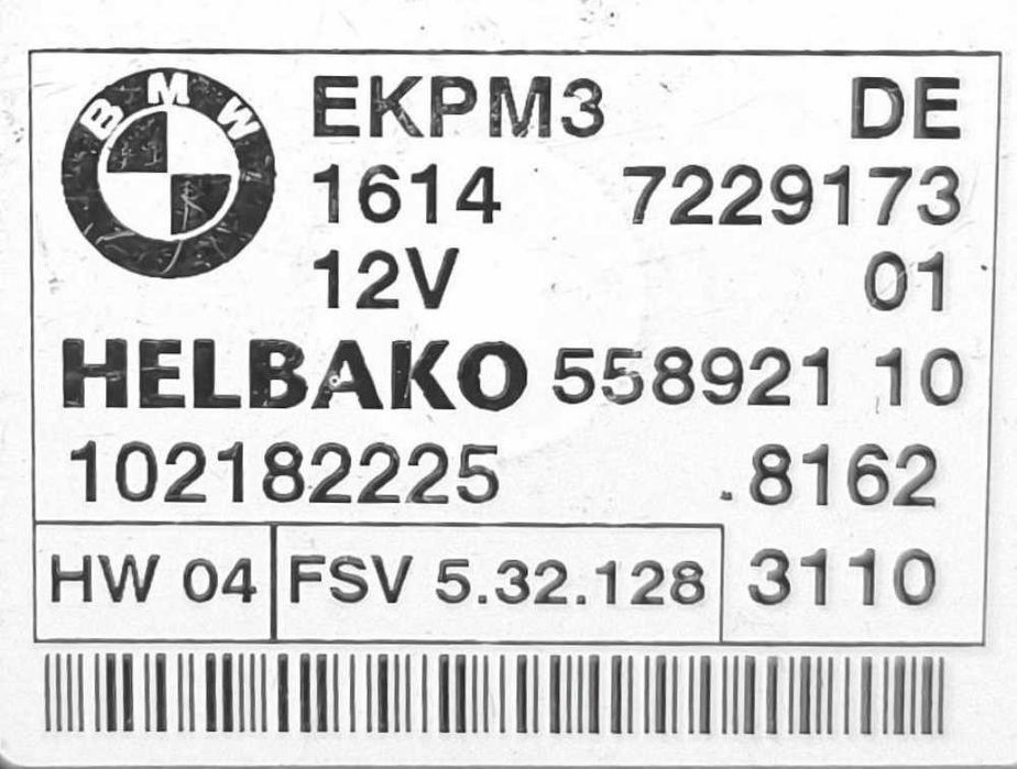 Bomba Combustível BMW 1 (E87) ano 2003