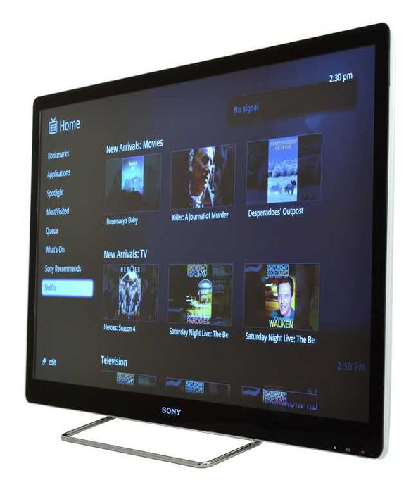 TV 40" Sony BRAVIA Edge-LED NSX40GT1