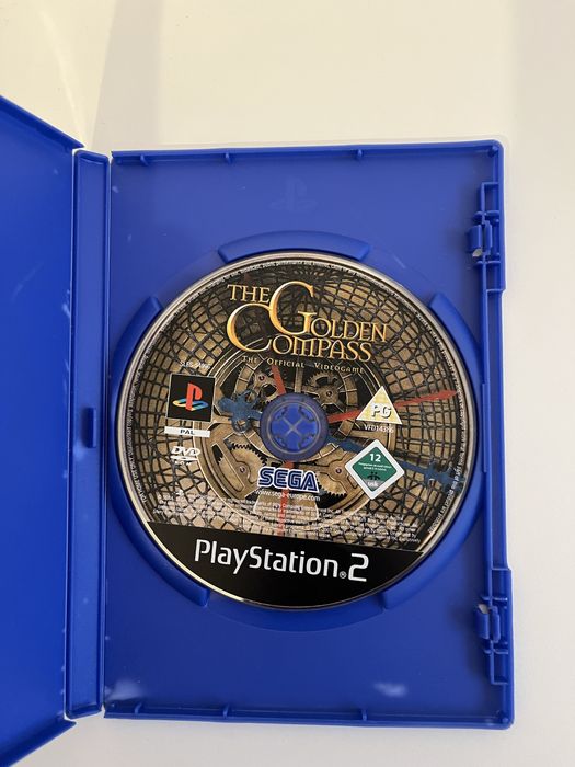 Gra the golden compass ps2