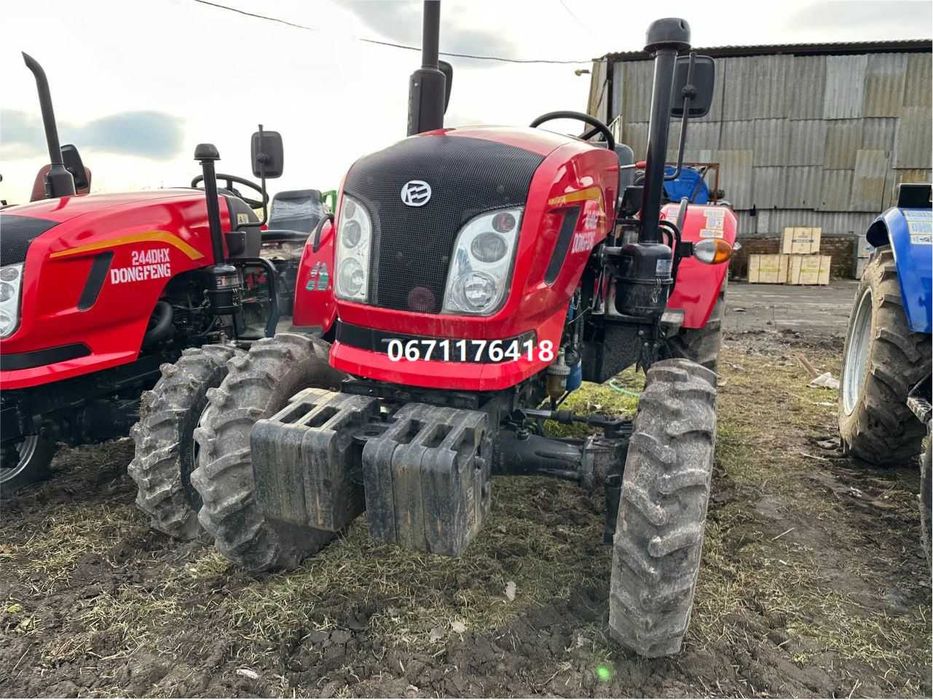 DONGFENG 244DG2 Revers Мінітрактор Донгфенг 4х4 доставка безкоштовна