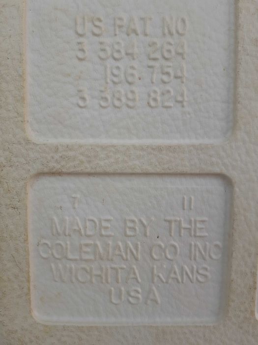 Geleira Coleman vintage