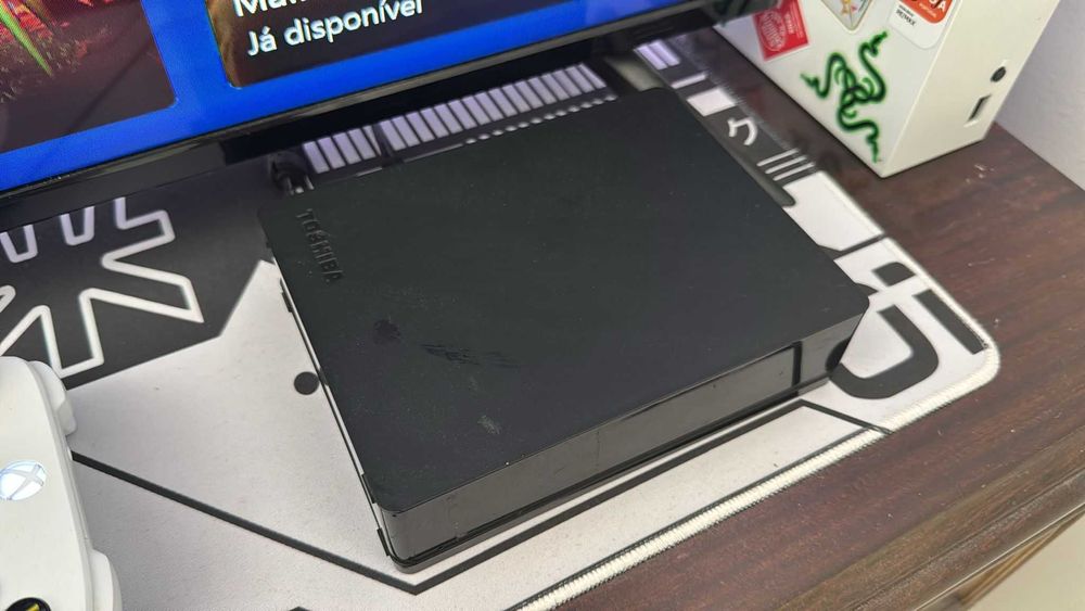 Xbox series s com 3tb de armazenamento + jogos