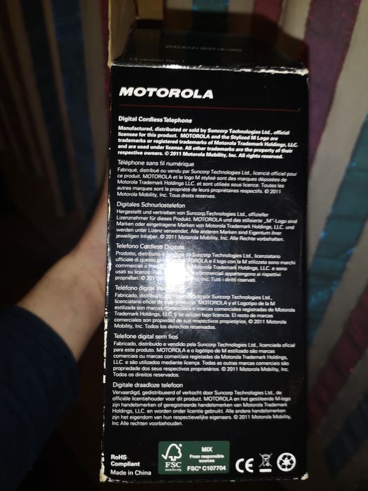 Telefones fixos Motorola