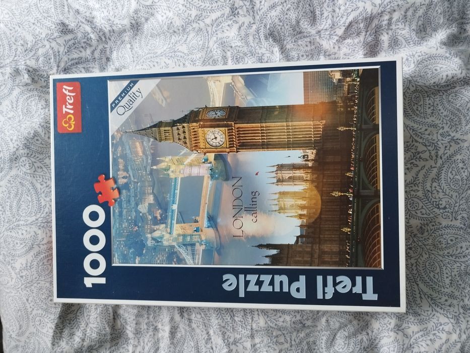 Puzzle 1000 elementów