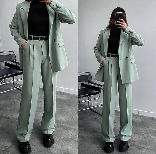 Костюм двійка єврокостюмка