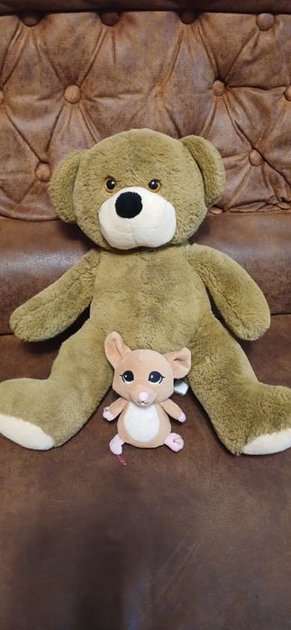 Ведмедик та мишеня