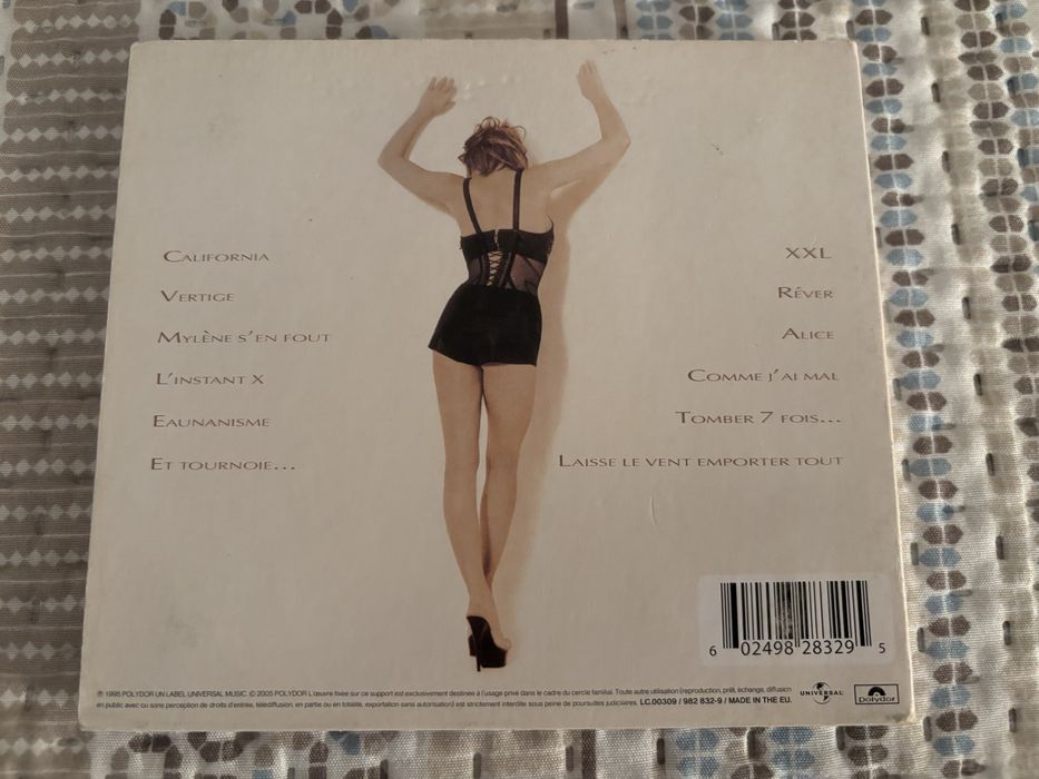 Mylène Farmer CD Pack432617736309975043