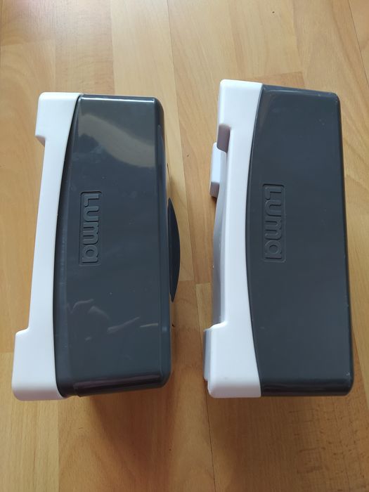 Caixas porta toalhitas Luma