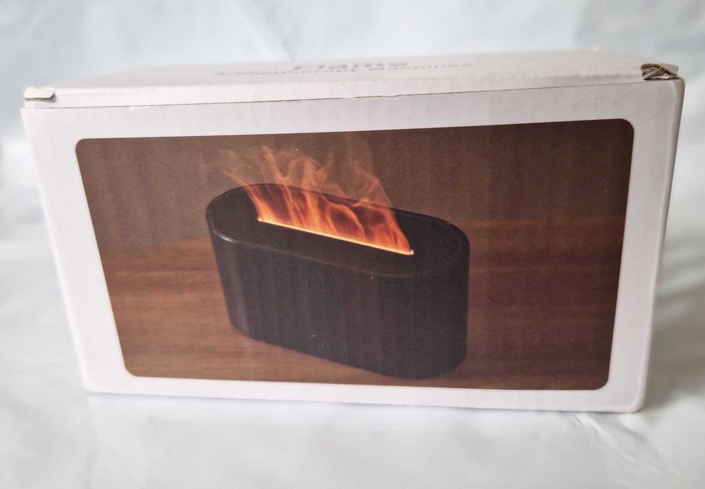 Mini Nawilżacz Powietrza Dyfuzor, Efekt Płomienia