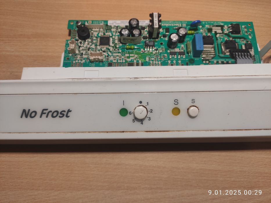 Moduł sterujący lodówki Electrolux no Frost