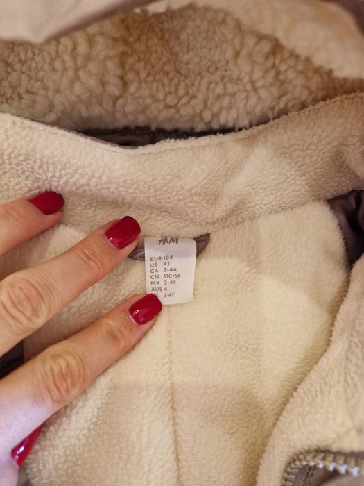 Продам зимовий комбез H& m