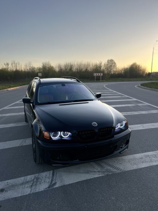 Bmw e46 2.0 дизель 2004р