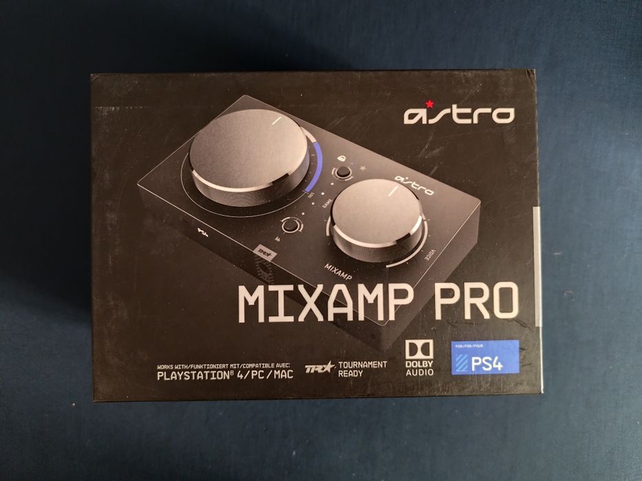 Astro A40 TR X-Edition + MixAmp Pro (PS4/PC)