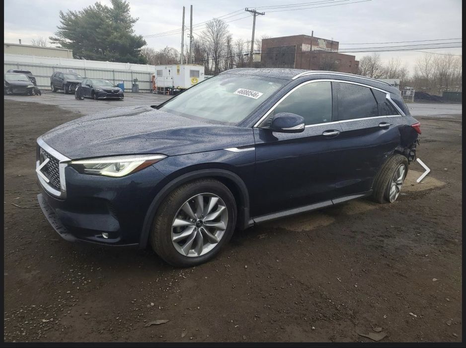 Infiniti QX50 2021/2020 AWD в дорозі до України
