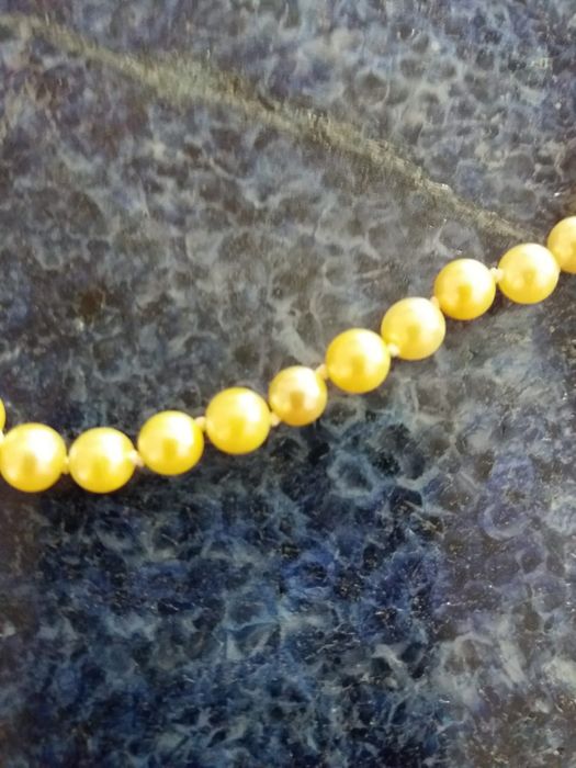 Naszyjnik z pereł hodowlanych