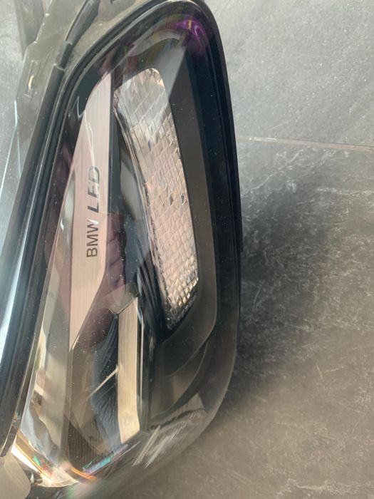 Lampy bmw 520D  2021 rok