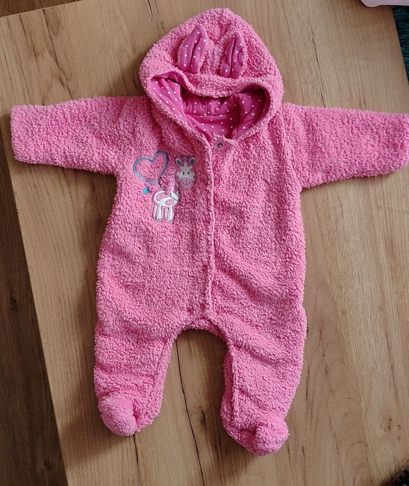 Zestaw kombinezonów niemowlęcych 62/68/74