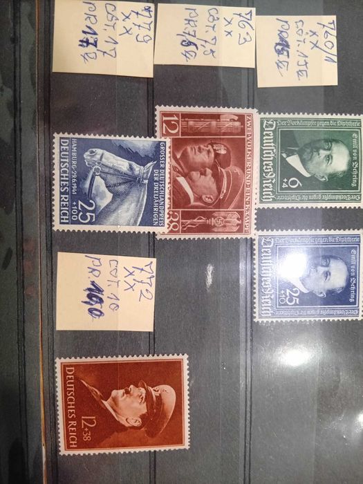 Sprzedam znaczki  Trzeciej Rzeszy