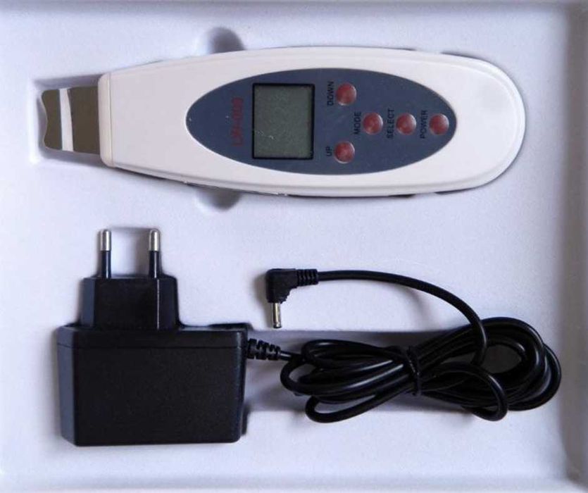 Ультразвуковой скрабер для чистки лица LW 006. Новый. Распродажа!