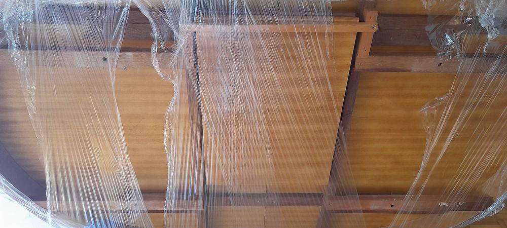 Mesa de jantar extensivel + 6 cadeiras