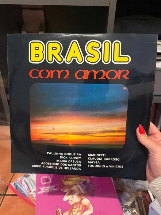 8 Discos de Vinil 1.2