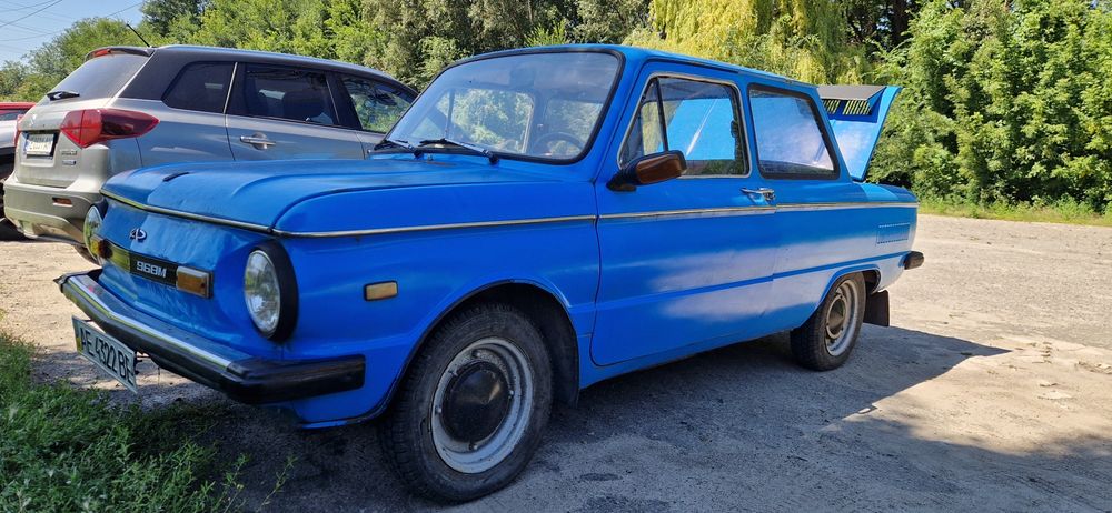Запорожец Заз 968М