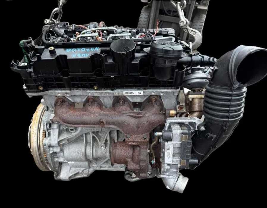 SILNIK KOMPLETNY N47D20A Bmw E60 E61 Gwarancja