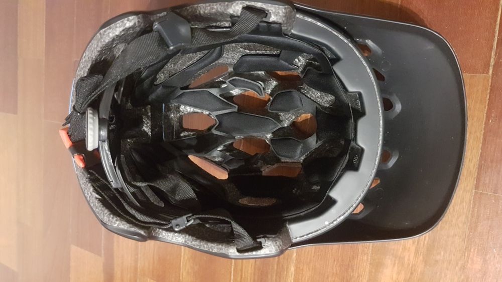 Capacete de enduro
