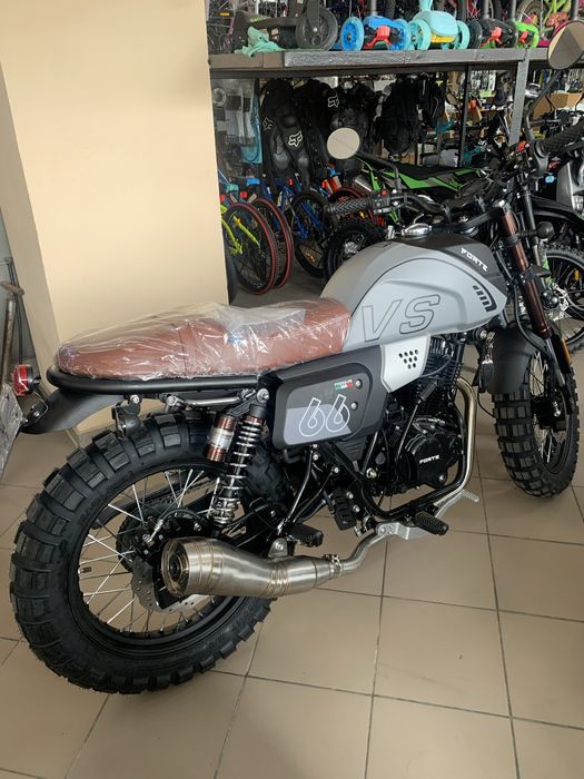 Мотоцикл FORTE FT250-F6 (склямблер). Доставка