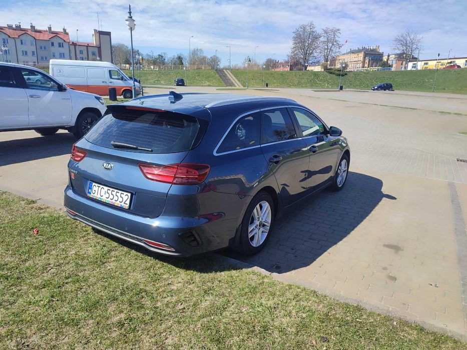 Kia Ceed 1,6 diesel, automat