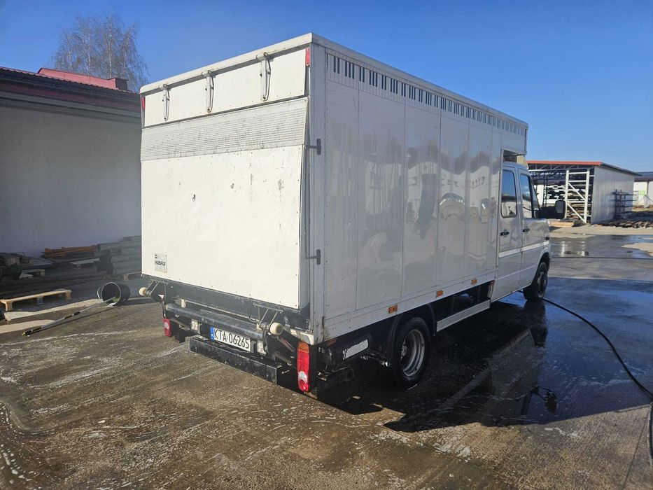 VW LT46 winda laweta 2,5TDI 6 os podwójna dubel kabina bliźniak