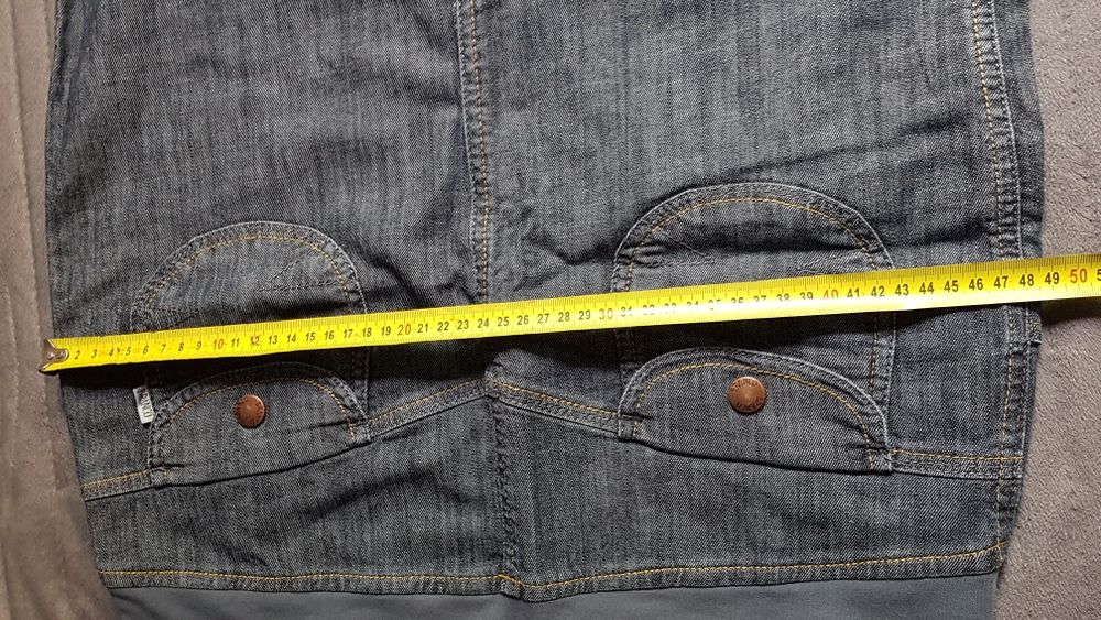 Spódnica ciążowa jeansowa Branco rozm L