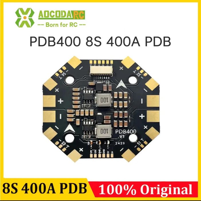 Плата розподілу живлення Aocoda PDB400 8S 400A