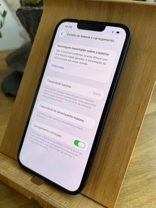 Iphone 13 Meia-Noite 128GB Bateria 100%