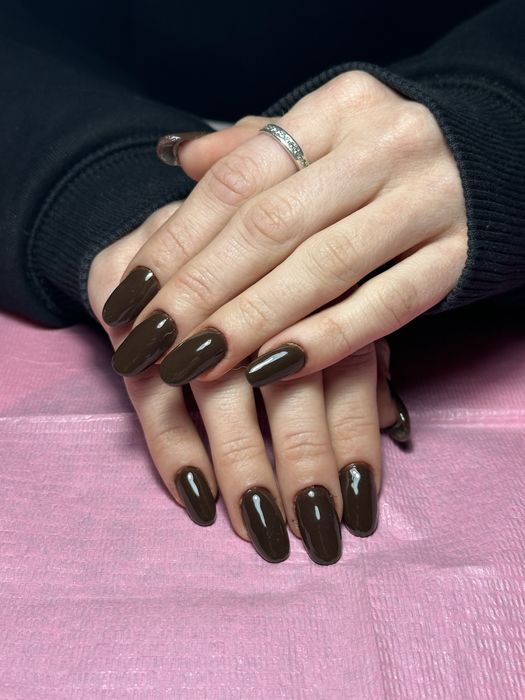 Żory Paznokcie Tytanowe/proszkowe Żory Manicure Tytanowy Stylizacja 450 Kolorów Paznokcie na już szybkie terminy