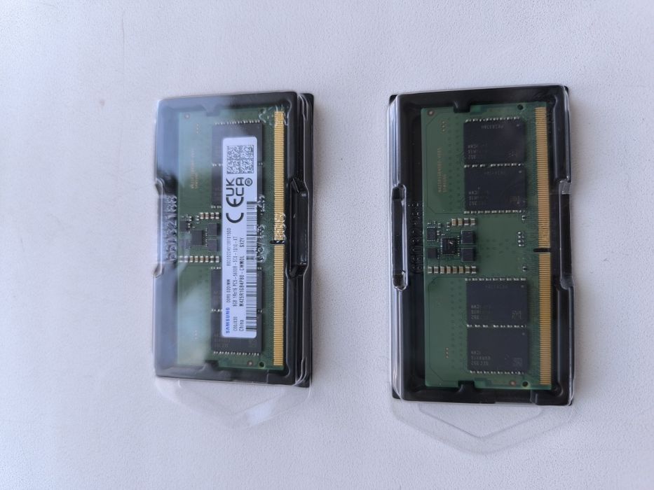 Модуль пам'яті SODIMM DDR5 8Gb 5600, є 2шт
Модуль пам'яті SODIMM DDR5