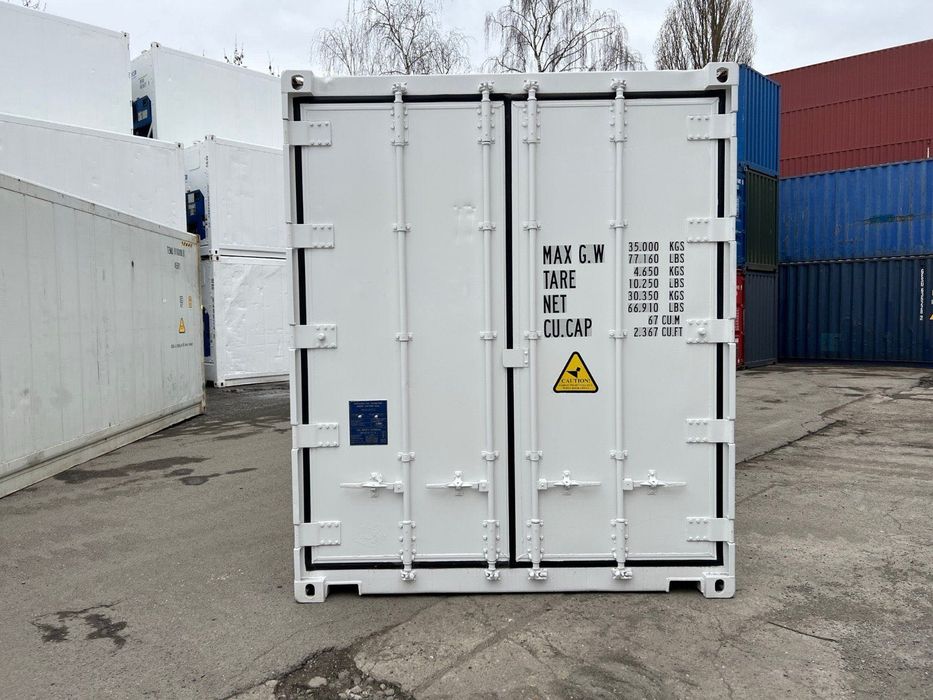 Kontener morski 40HC chłodniczy [chłodnia] -30 /+30 sprawny, serwis!