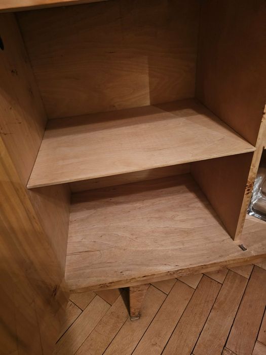 Meblościanka PRL / Vintage