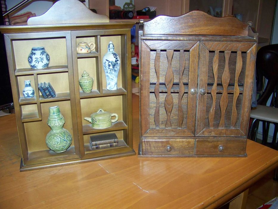 móveis pequenos decorativos de parede