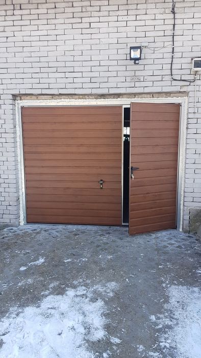Brama do garażu / bramy na wymiar pionowo lub poziomo