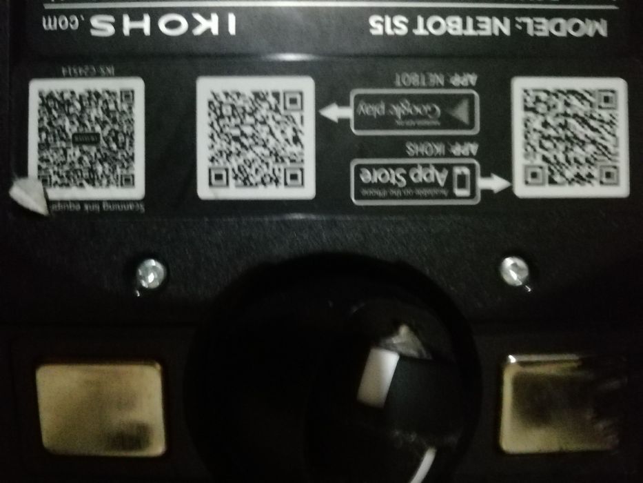 Robô aspirador kiohs (ler texto)