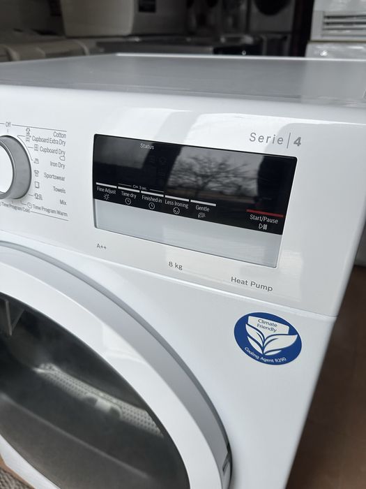 сушильна машина Bosch seria 4 A++ 8kg
