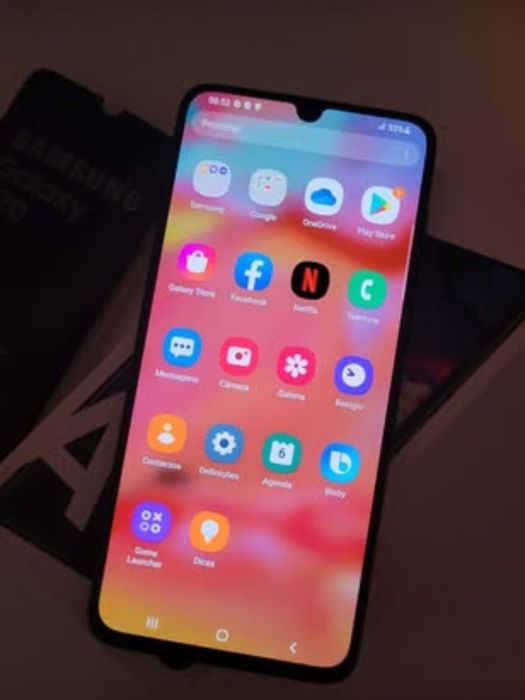 Telemóvel Samsung Galaxy A70 Dual Sim 6Gb+128GB, Livre