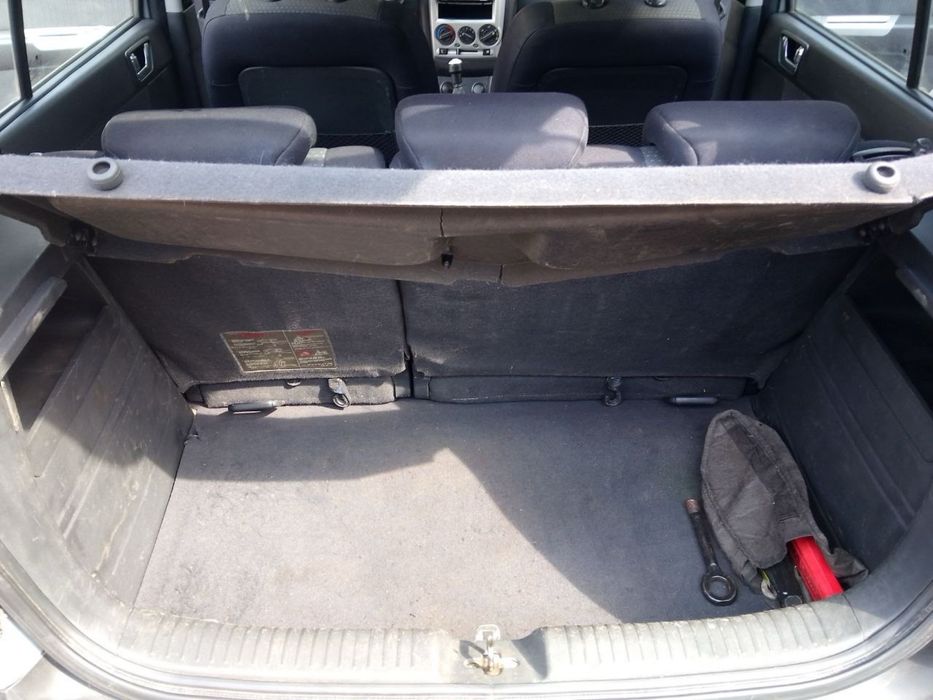 Hyundai Getz 1.4 2006 не фарбована, рідний пробіг