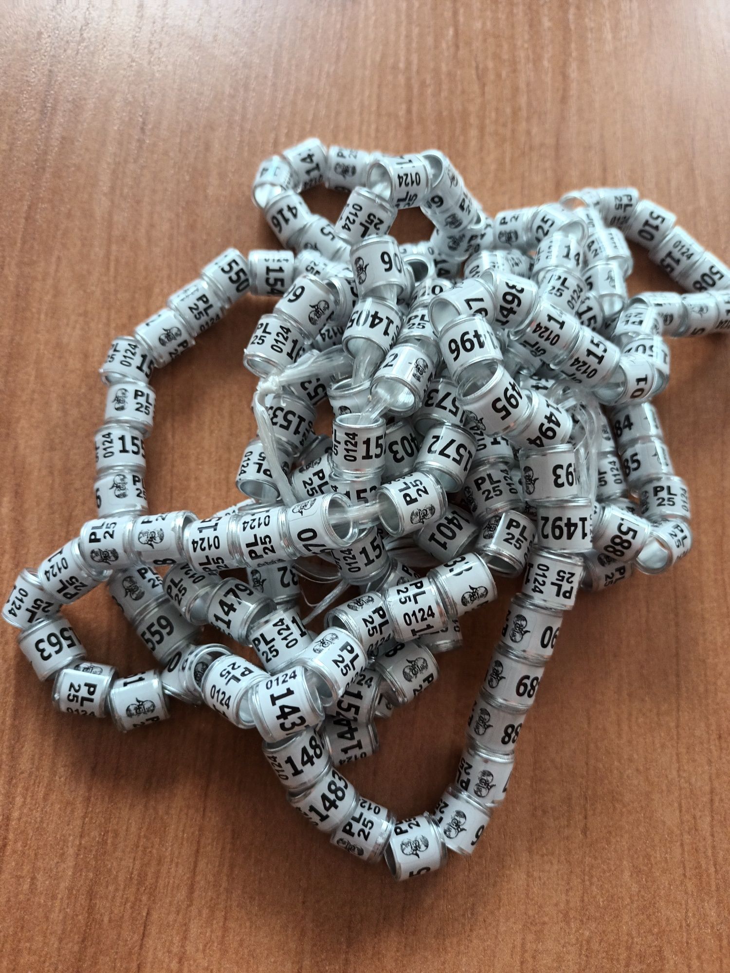 Obrączki dla gołębi PL 2025 Wawrów • OLX.pl