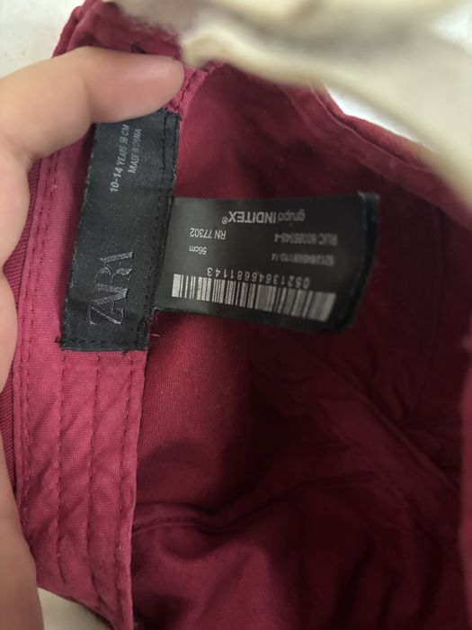 boné criança zara