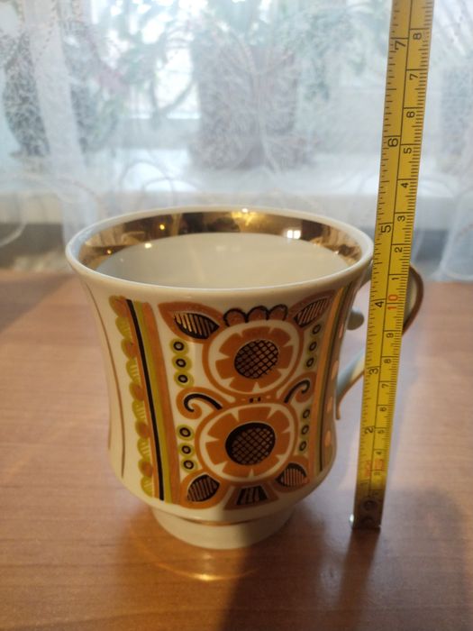 Чайные чашки большие