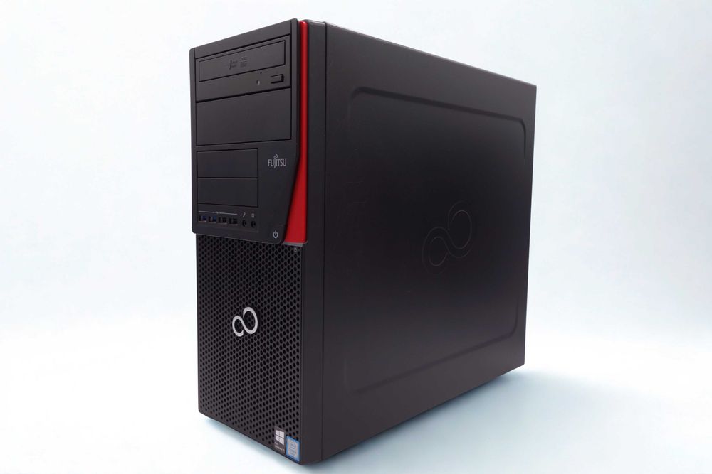 Komputer stacjonarny Fujitsu P756 i5 6 Gen 16GB 128 SSD 320 HDD GW FV